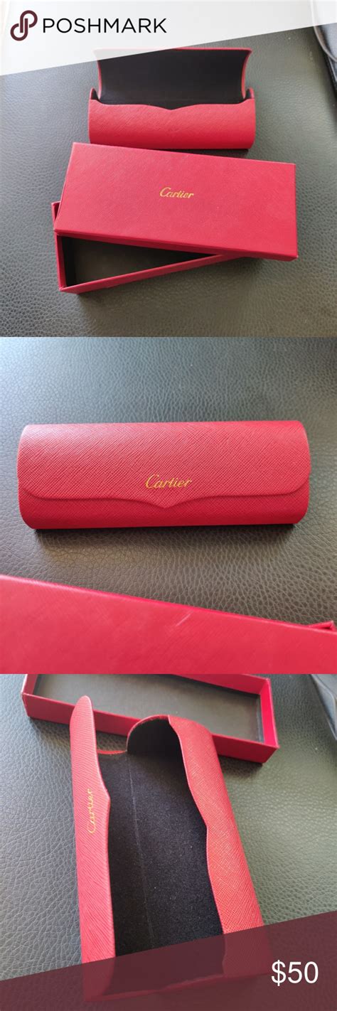 cartier sunglass case|cartier sunglasses wooden arms.